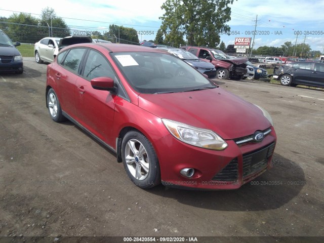 FORD FOCUS 2012 1fahp3k24cl249294