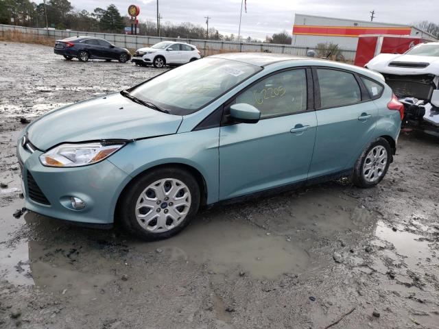 FORD FOCUS SE 2012 1fahp3k24cl270498