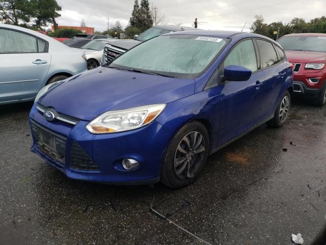 FORD FOCUS SE 2012 1fahp3k24cl274177