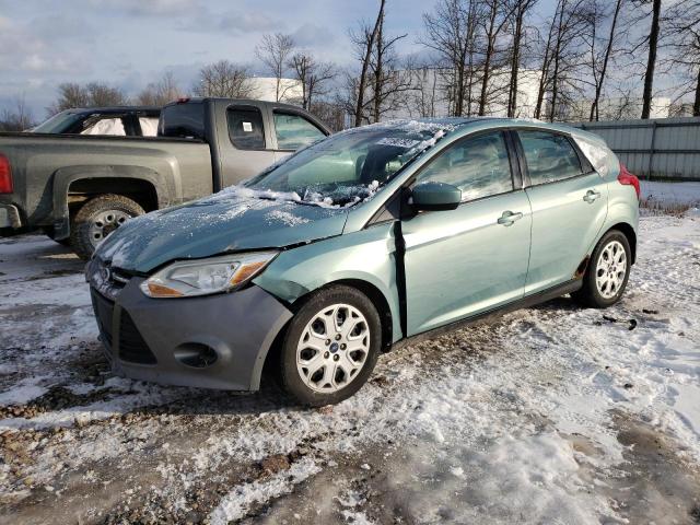 FORD FOCUS SE 2012 1fahp3k24cl276219