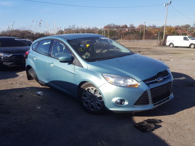 FORD FOCUS SE 2012 1fahp3k24cl282859