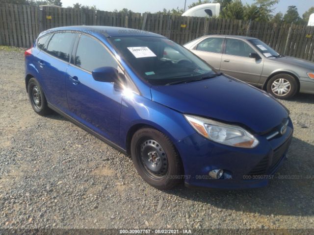 FORD FOCUS 2012 1fahp3k24cl284269