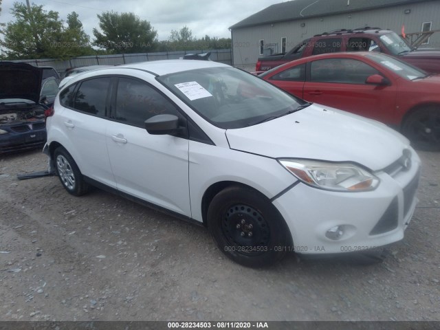 FORD FOCUS 2012 1fahp3k24cl303001