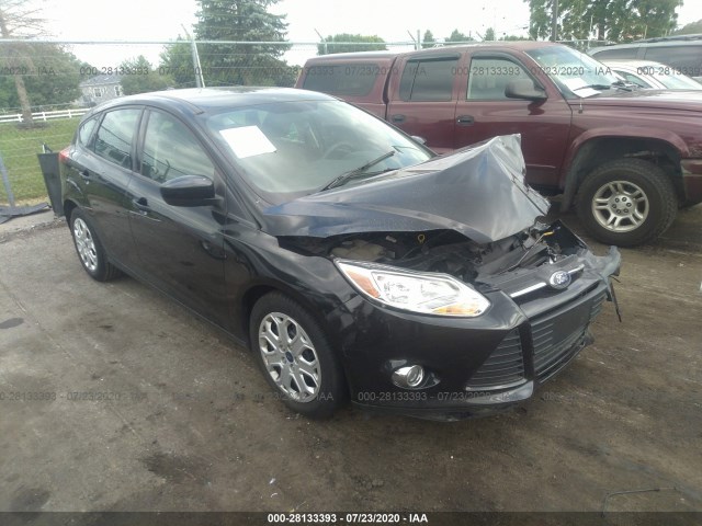 FORD FOCUS 2012 1fahp3k24cl346799