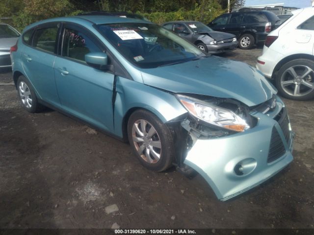 FORD FOCUS 2012 1fahp3k24cl365272