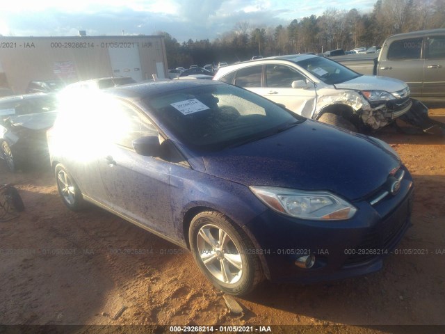 FORD FOCUS 2012 1fahp3k24cl391936