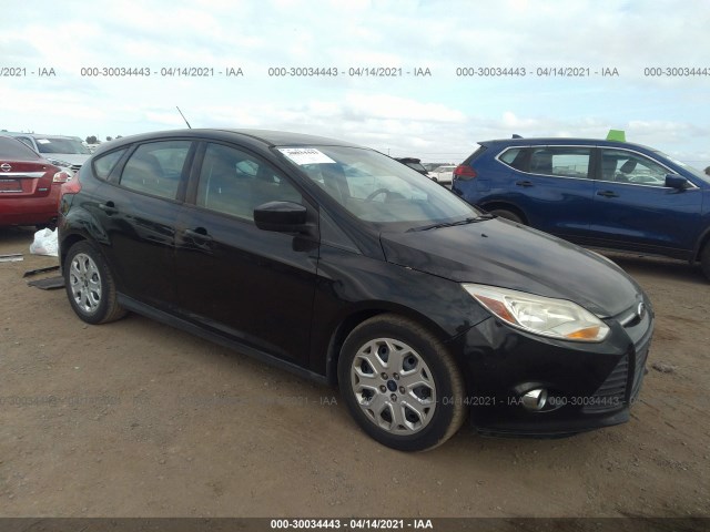 FORD FOCUS 2012 1fahp3k24cl408055