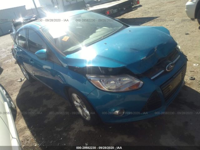 FORD FOCUS 2012 1fahp3k24cl415362