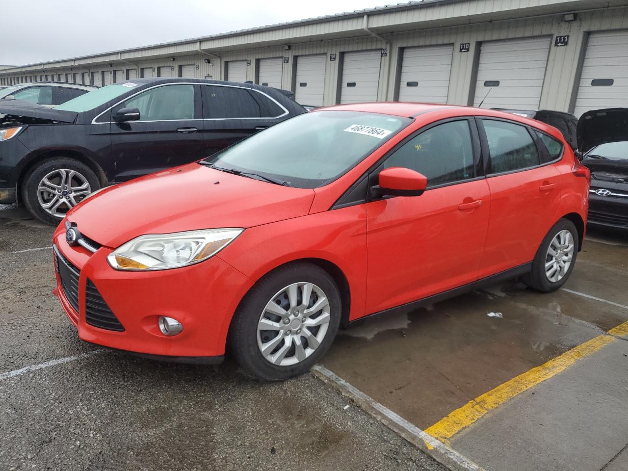 FORD FOCUS 2012 1fahp3k24cl421517