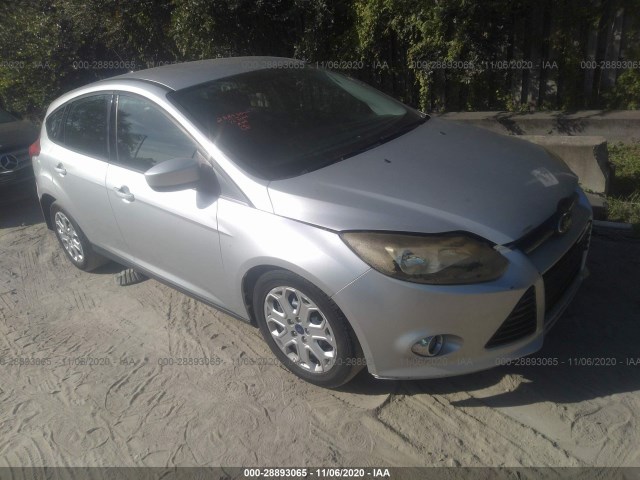 FORD FOCUS 2012 1fahp3k24cl424532