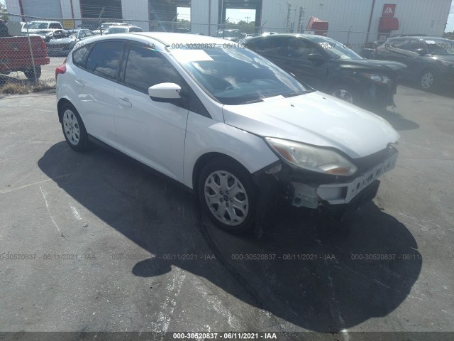 FORD FOCUS 2012 1fahp3k24cl455456