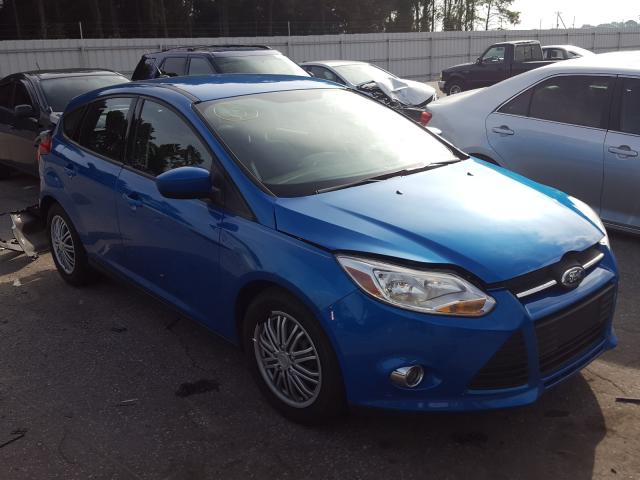 FORD FOCUS SE 2012 1fahp3k24cl461211