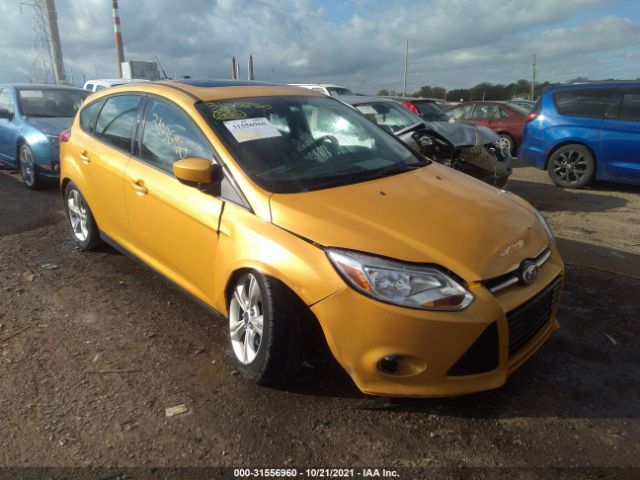 FORD FOCUS 2012 1fahp3k24cl464884