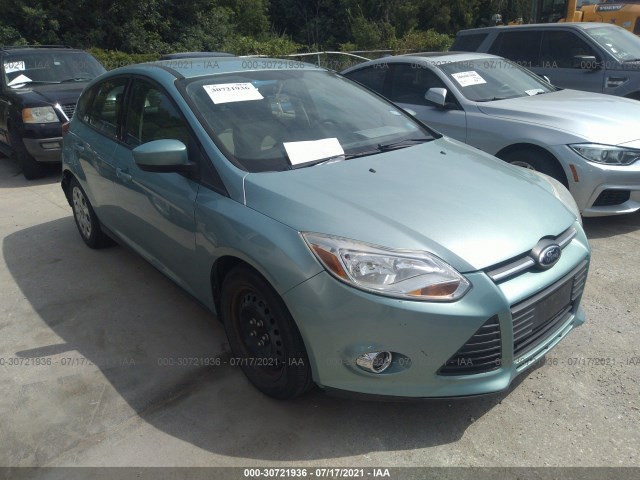 FORD FOCUS 2012 1fahp3k24cl478476