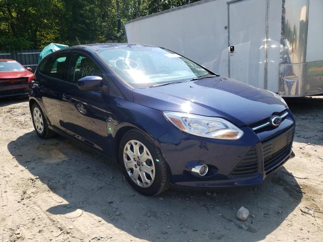 FORD FOCUS SE 2012 1fahp3k25cl108198