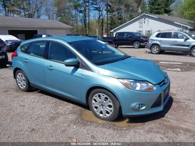 FORD FOCUS 2012 1fahp3k25cl114020