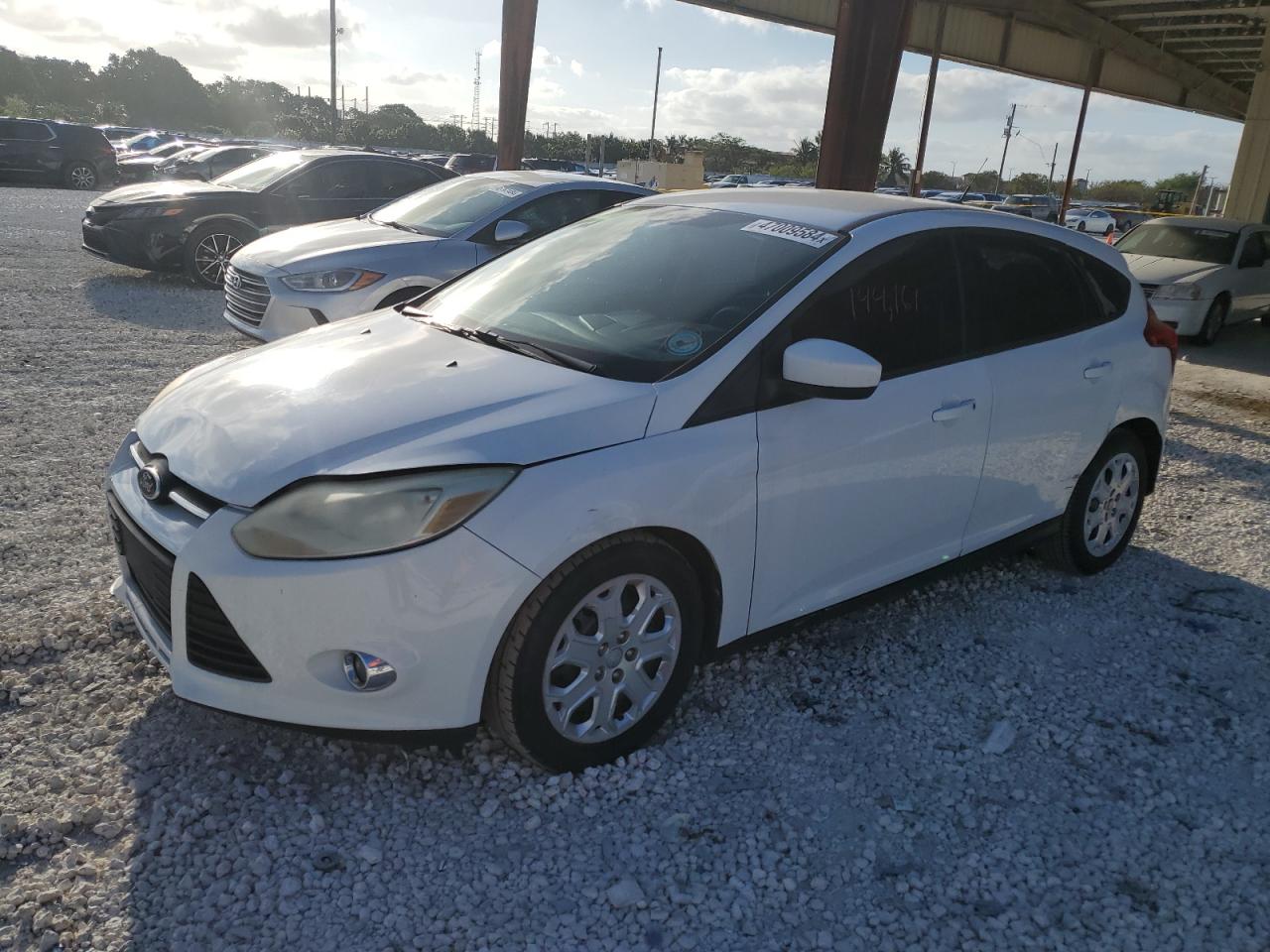 FORD FOCUS 2012 1fahp3k25cl114924