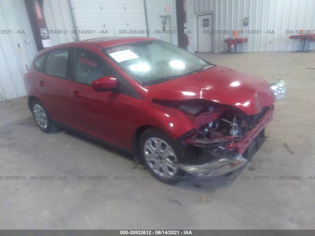 FORD FOCUS 2012 1fahp3k25cl118505