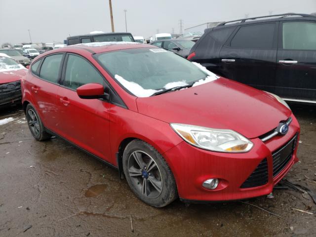 FORD FOCUS SE 2012 1fahp3k25cl119122