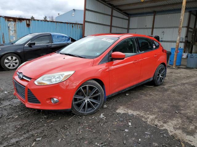 FORD FOCUS SE 2012 1fahp3k25cl125440