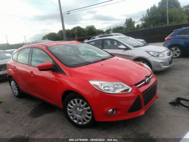 FORD FOCUS 2012 1fahp3k25cl127706