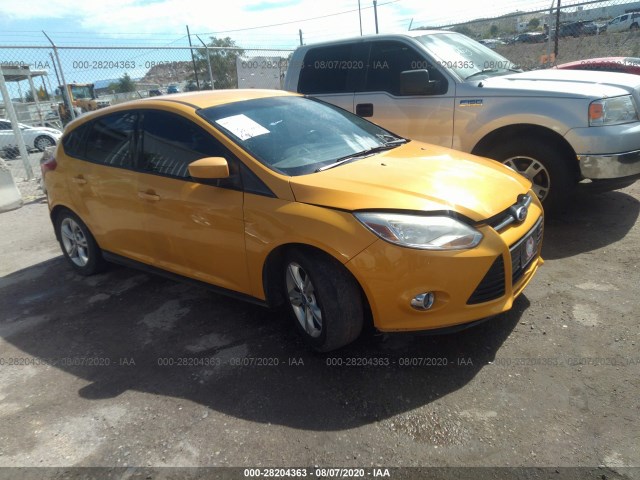 FORD FOCUS 2012 1fahp3k25cl154596