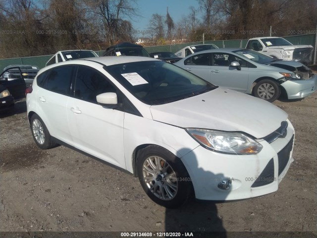 FORD FOCUS 2012 1fahp3k25cl168949