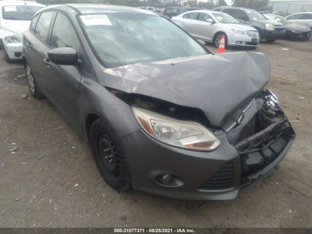 FORD FOCUS 2012 1fahp3k25cl187890