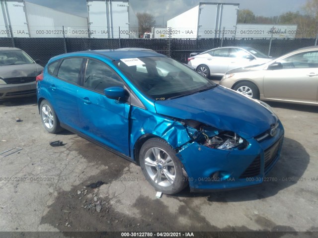 FORD FOCUS 2012 1fahp3k25cl187906