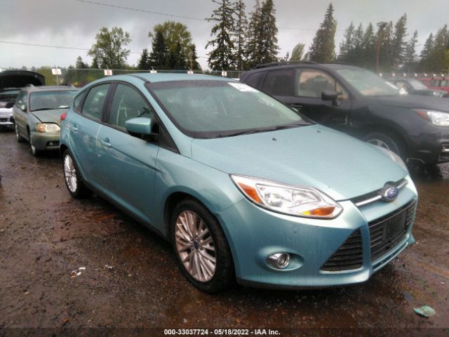 FORD FOCUS 2012 1fahp3k25cl190188