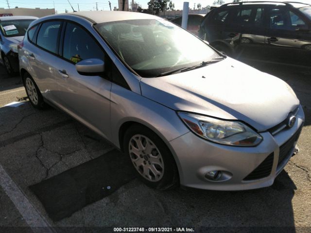 FORD FOCUS 2012 1fahp3k25cl222394