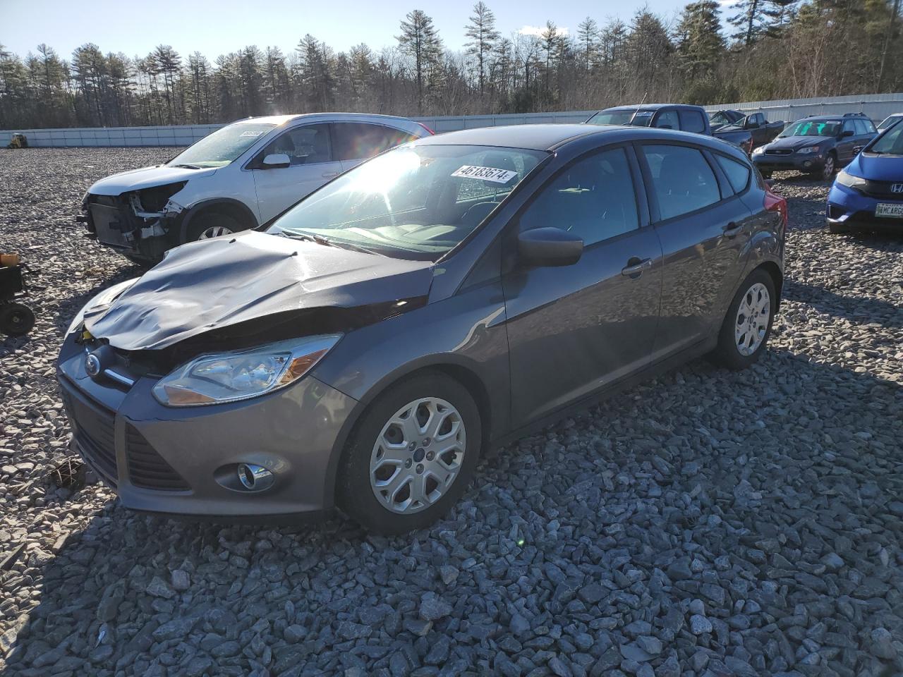 FORD FOCUS 2012 1fahp3k25cl223707