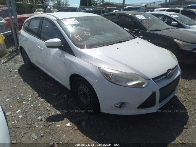 FORD FOCUS 2012 1fahp3k25cl224792