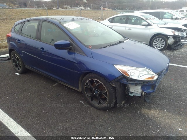 FORD FOCUS 2012 1fahp3k25cl243648