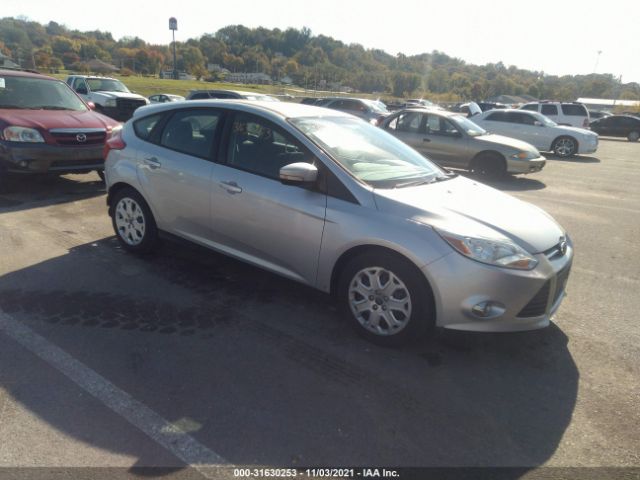 FORD FOCUS 2012 1fahp3k25cl244508