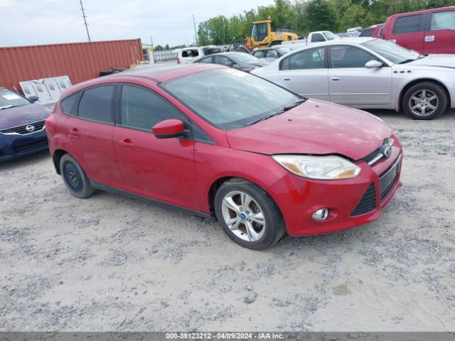 FORD FOCUS 2012 1fahp3k25cl247201