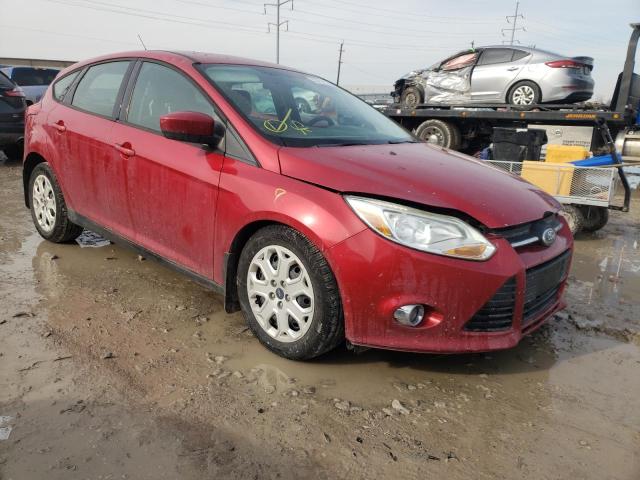 FORD FOCUS SE 2012 1fahp3k25cl271708