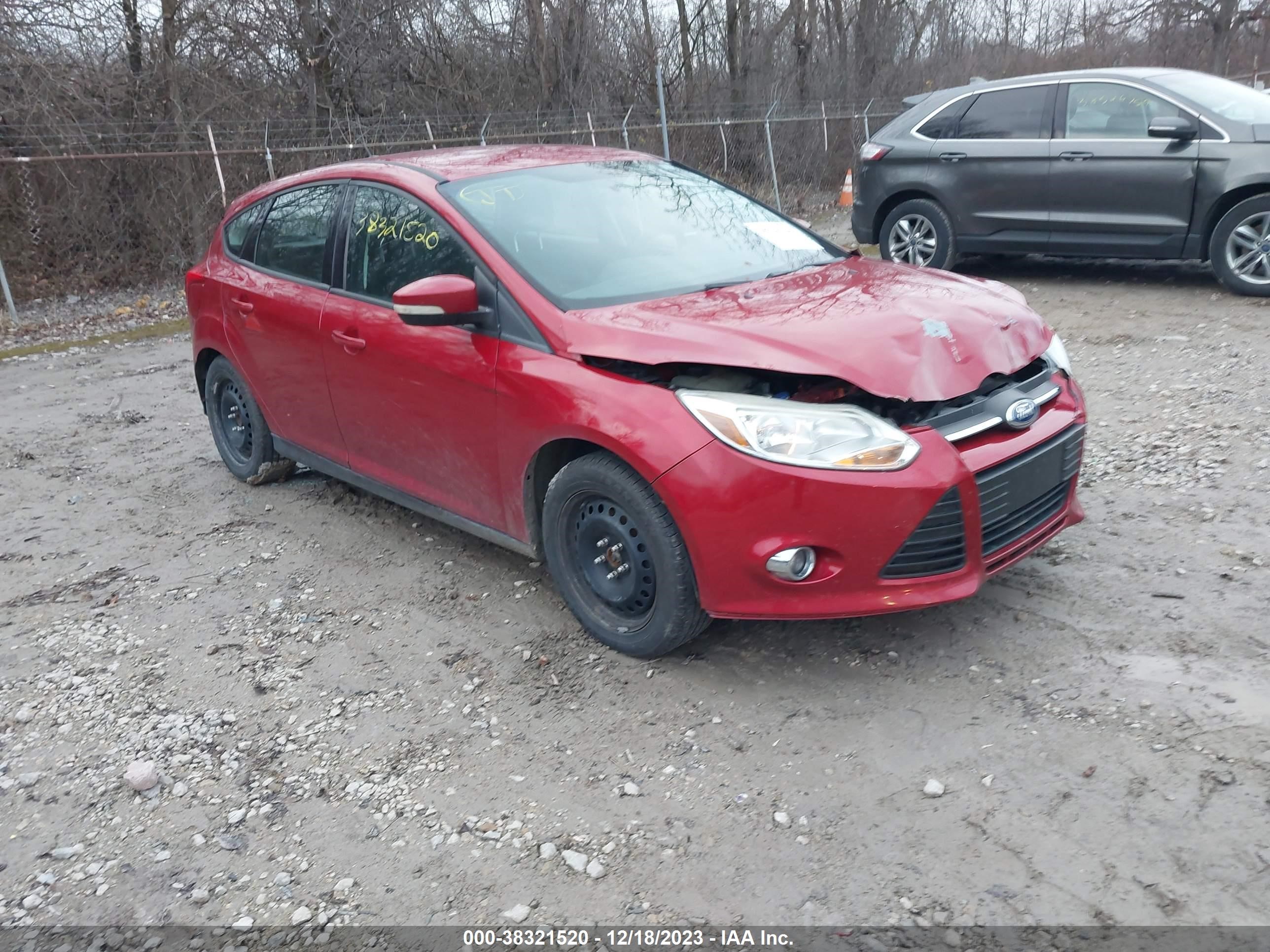 FORD FOCUS 2012 1fahp3k25cl272695