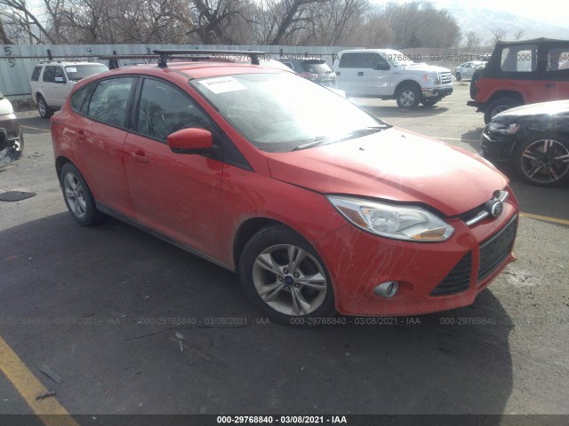 FORD FOCUS 2012 1fahp3k25cl294907