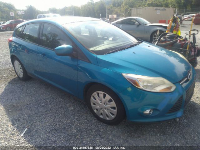 FORD FOCUS 2012 1fahp3k25cl309146