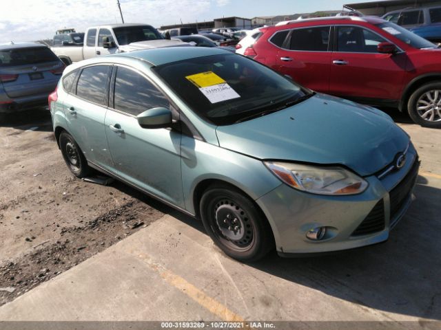 FORD FOCUS 2012 1fahp3k25cl312354