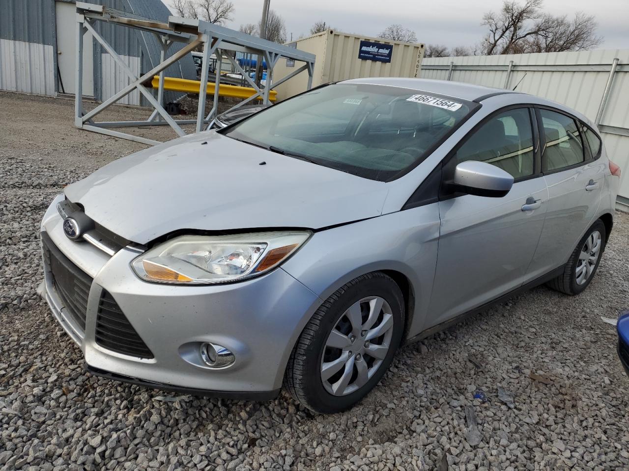 FORD FOCUS 2012 1fahp3k25cl313231