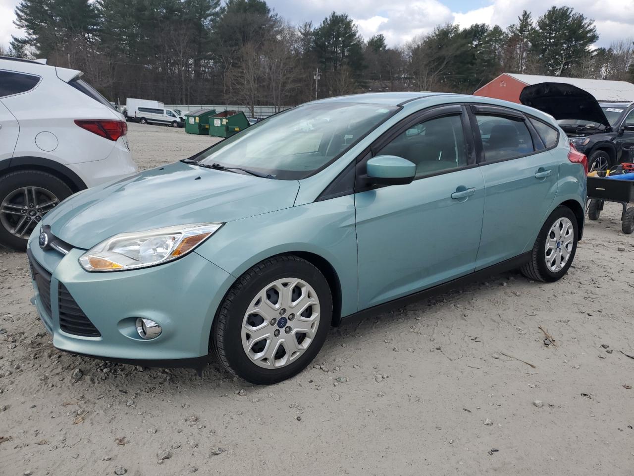 FORD FOCUS 2012 1fahp3k25cl322785