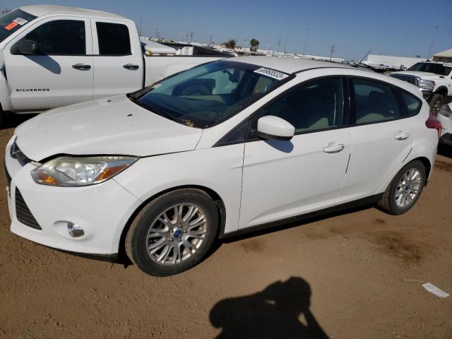 FORD FOCUS SE 2012 1fahp3k25cl333205