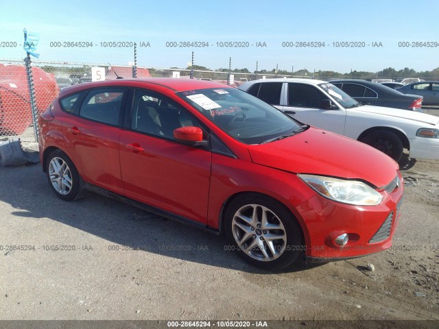 FORD FOCUS 2012 1fahp3k25cl357519