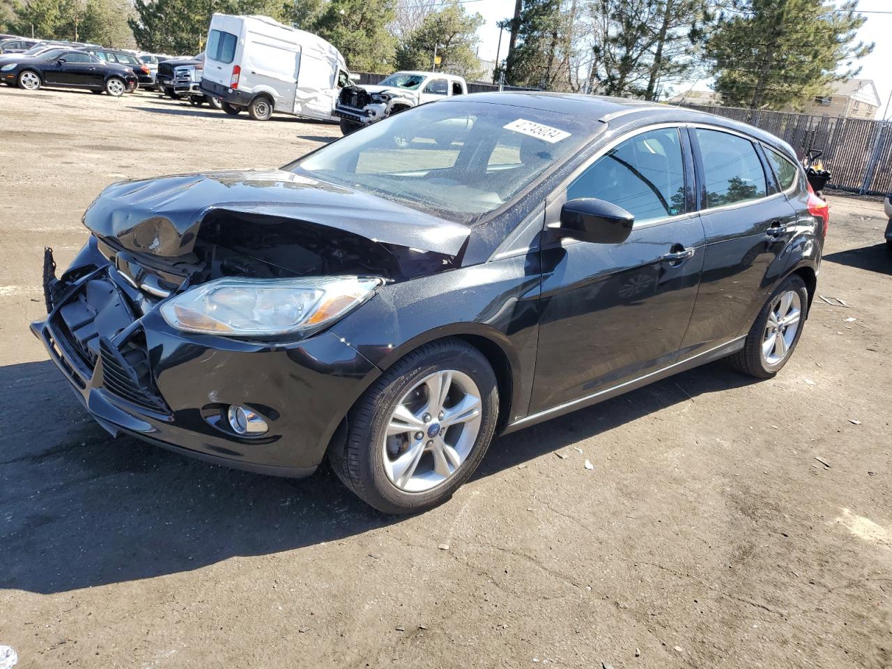 FORD FOCUS 2012 1fahp3k25cl419484