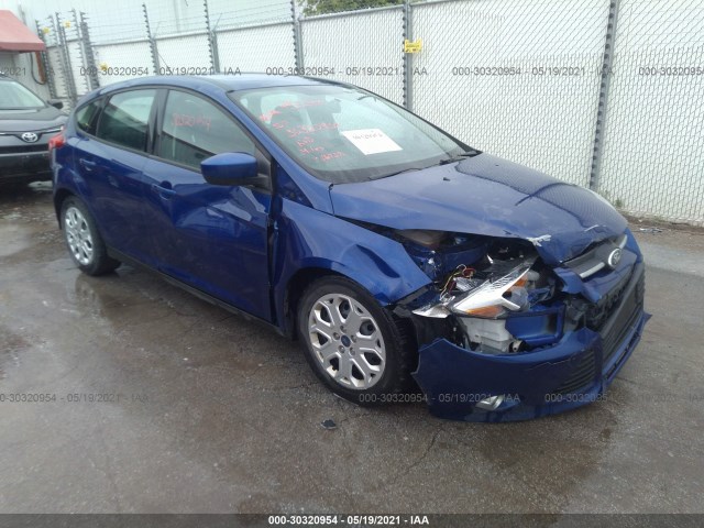 FORD FOCUS 2012 1fahp3k25cl430646