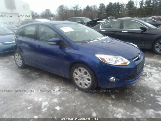 FORD FOCUS 2012 1fahp3k25cl442568