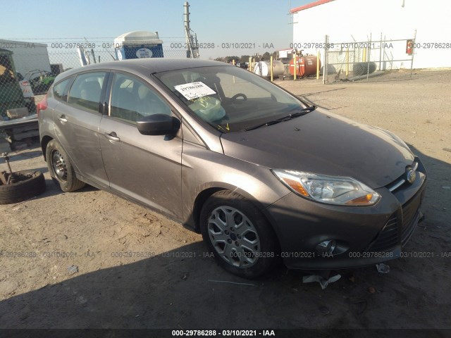 FORD FOCUS 2012 1fahp3k25cl443879