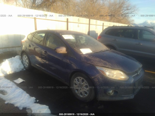 FORD FOCUS 2012 1fahp3k25cl445521